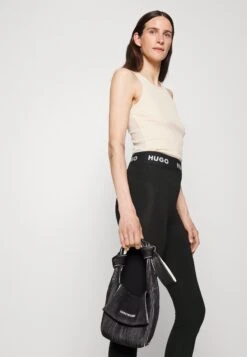 Hugo Easy - Legging - Black -Mode Kledingwinkel f605684d65ef497f99b63860ae400a0a