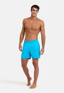 Arena Fundamentals Logo R - Zwemshorts - Turquoise Dark Olive -Mode Kledingwinkel f63b5595cd8d44a69b362d76b7f98ecd