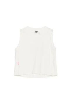 Sleeveless - Top - Ivory 12 Sleeveless - Top - Ivory -Mode Kledingwinkel f642bf615d354bf1b9b63fa01472156e