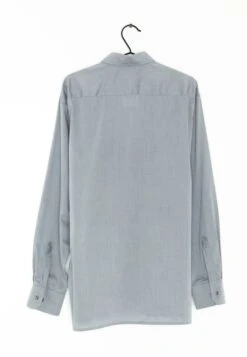 Eterna Zakelijk Overhemd - Grey -Mode Kledingwinkel f649ff5c5a314ee1bbbe420652ff1600