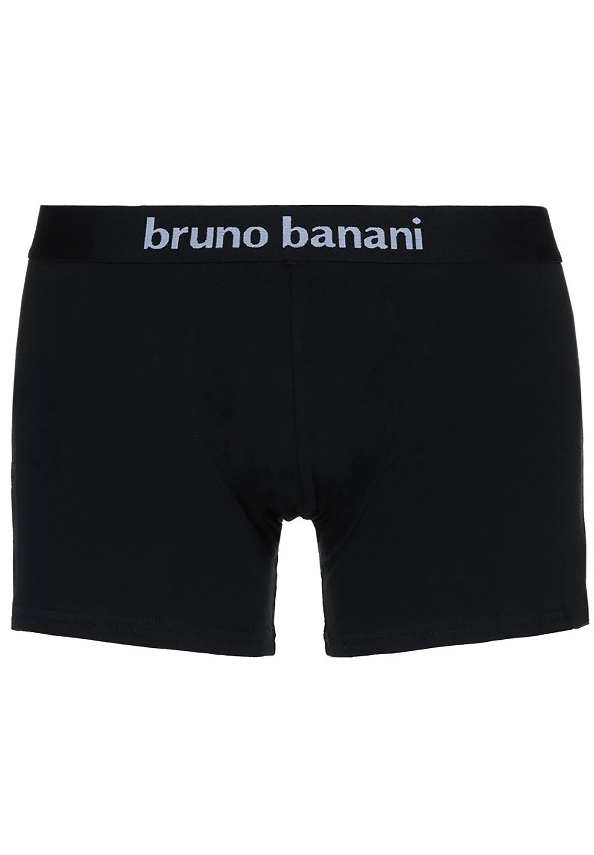 Bruno Banani 2 Pack - Onderbroeken - Schwarz/Logo 7 Bruno Banani 2 Pack - Onderbroeken - Schwarz/Logo - Afbeelding 5