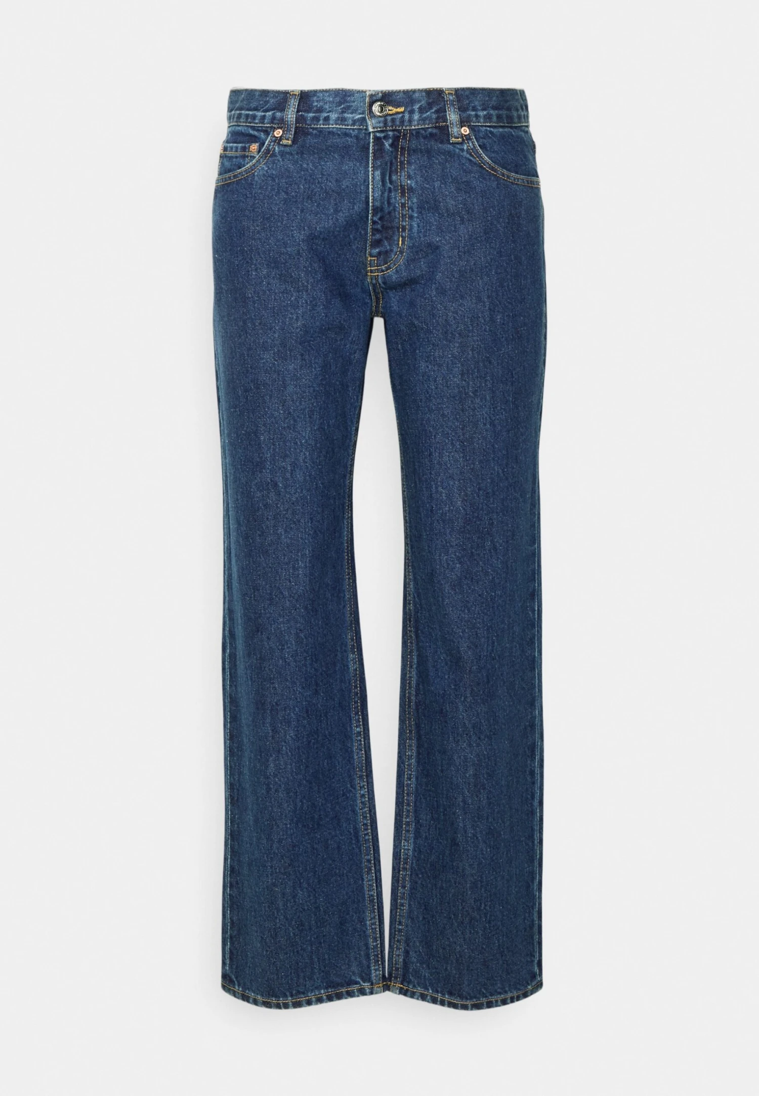 Low Straight- Straight Leg Jeans - Blue 6 Low Straight- Straight Leg Jeans - Blue - Afbeelding 4