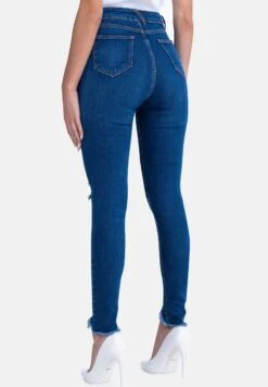 Jeans Skinny Fit - Blue -Mode Kledingwinkel f6b423802a5a4f8cad40fbf35de6a323