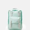 Doughnut Macaroon Monet Backpack Unisex - Rugzak - Light Aqua