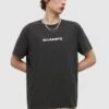 AllSaints Veil Ss Crew - T-Shirt Print - Washed Black 1 AllSaints Veil Ss Crew - T-Shirt Print - Washed Black -Mode Kledingwinkel f730a0ed3d3143bea2f58860090c4635