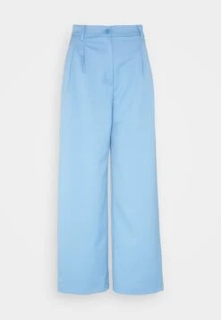 Monki Broek - Blue Light -Mode Kledingwinkel f7455c42f3264c3393a659aaecbe4252