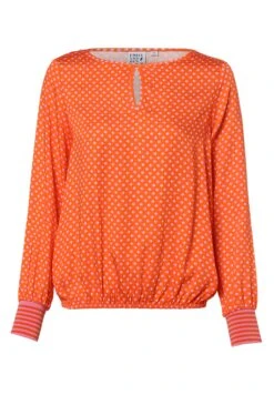 Nieuwe uitgaven 13 Emily Van Den Bergh Blouse - Orange