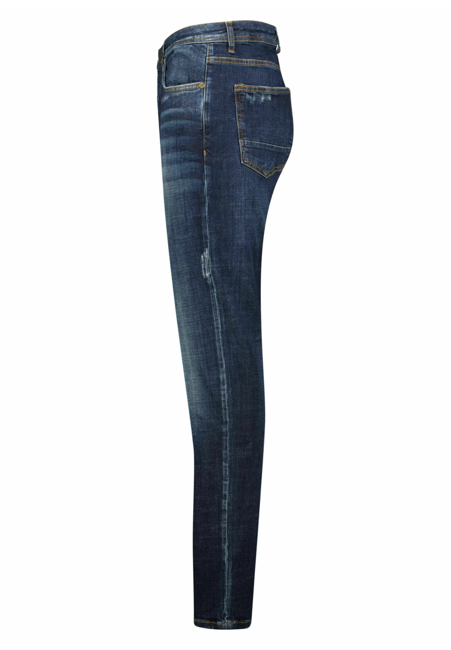 Slim Fit Jeans - Marine 5 Slim Fit Jeans - Marine - Afbeelding 3