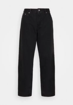 Calvin Klein Jeans Straight - Straight Leg Jeans - Denim Black -Mode Kledingwinkel f7614adc4b4e443eadc1e6a9ba994f59