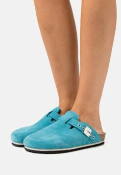 Sanita Bio Mykonos- Pantoffels - Turquoise