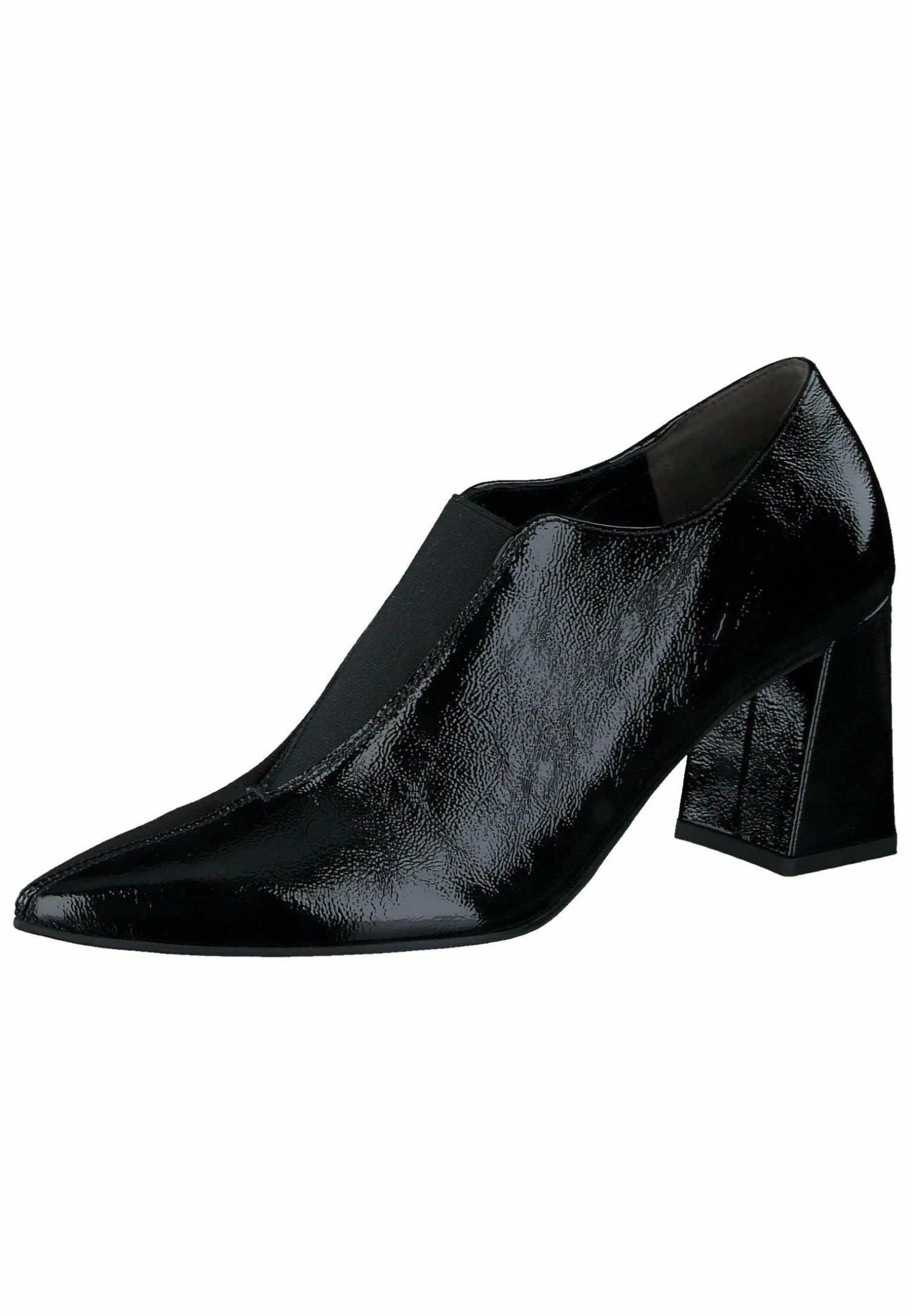 Paul Green Klassieke Pumps - Knautschlack Black 4 Paul Green Klassieke Pumps - Knautschlack Black - Afbeelding 2