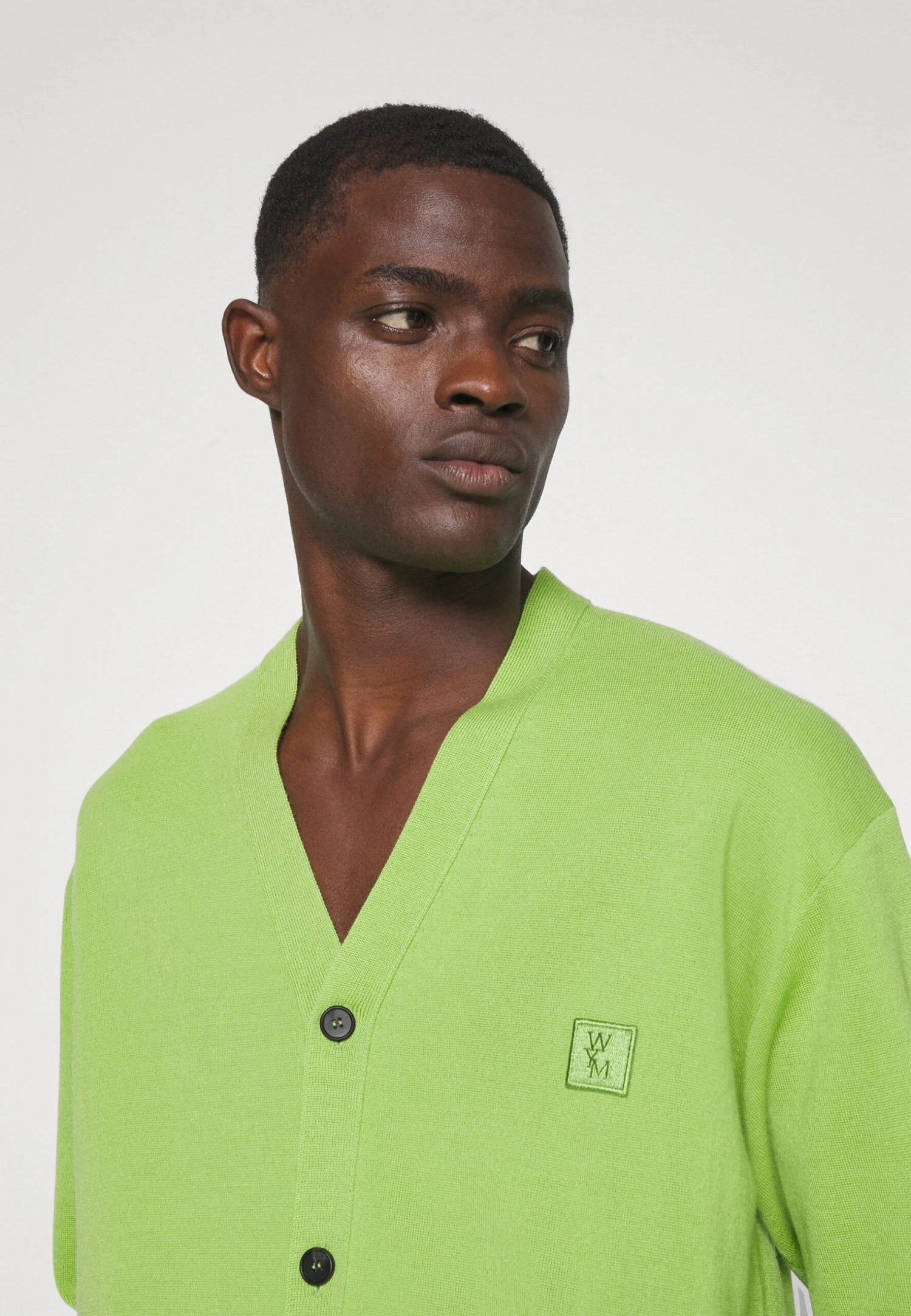 Mens - Vest - Light Green 8 Mens - Vest - Light Green - Afbeelding 6