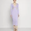 Hugo Nadje - Cocktailjurk - Light/Pastel Purple -Mode Kledingwinkel f7e04ba36b594254a9bc2084125fd9ea