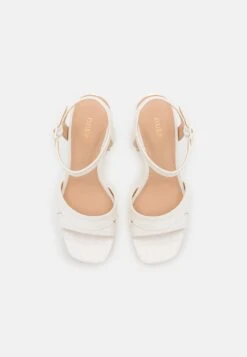 Guess Zelina - Sandalen Met Hoge Hak - Bianco -Mode Kledingwinkel f7e4e818fac247faa80baf2d266e1678
