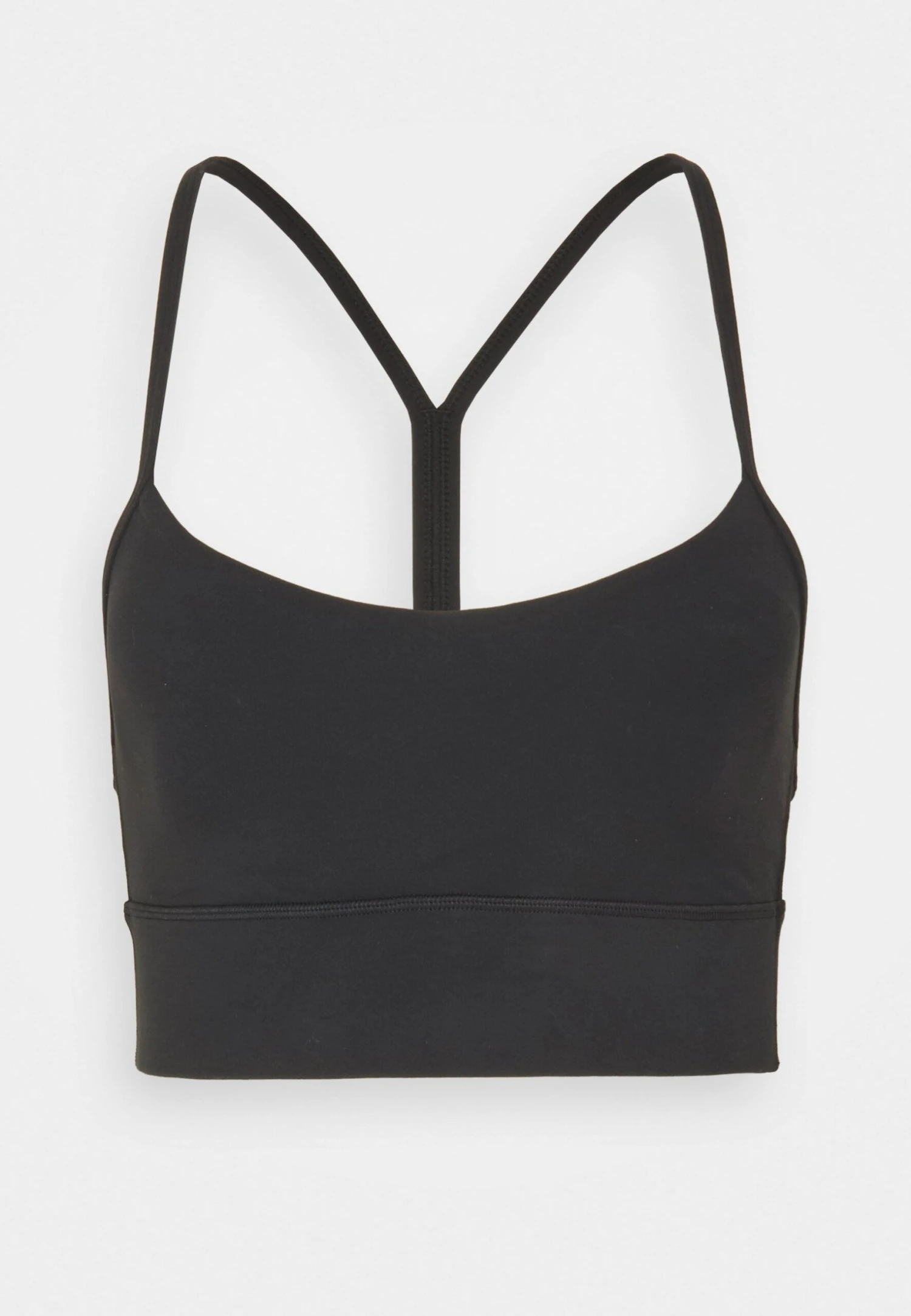 Lululemon Flow Y Longline *Nulu - Sport-Bh Met Light Support - Black 8 Lululemon Flow Y Longline *Nulu - Sport-Bh Met Light Support - Black - Afbeelding 6