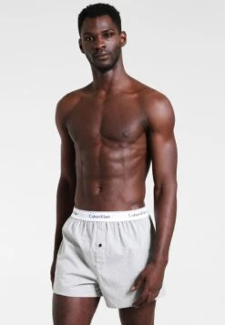 Modern Boxer Slim 2 Pack - Boxershort - Black/Grey 9 Modern Boxer Slim 2 Pack - Boxershort - Black/Grey -Mode Kledingwinkel f815ff1c05a247fd86f9cd69a99dc72a