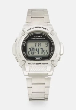 Casio Digital Watch Unisex - Digitaal Horloge - Silver