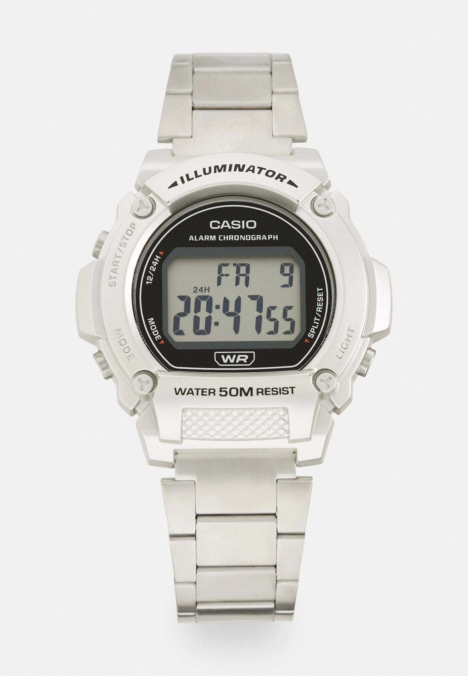 Casio Digital Watch Unisex - Digitaal Horloge - Silver 3 Casio Digital Watch Unisex - Digitaal Horloge - Silver