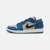 Air Jordan 1- Sneakers Laag - French Blue/Black/College Grey/Sail