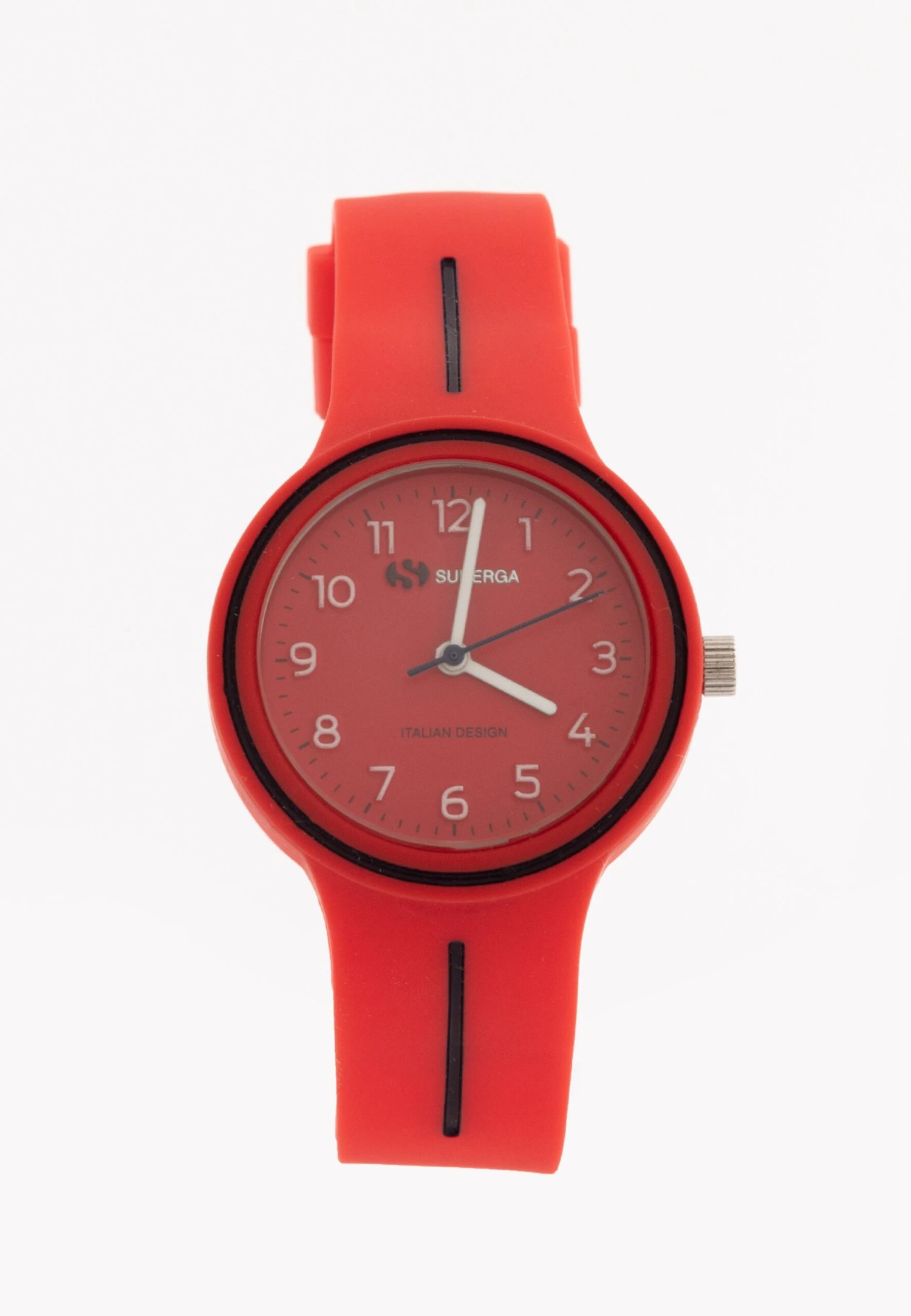 Superga Junior - Horloge - Rosso/Nero 3 Superga Junior - Horloge - Rosso/Nero