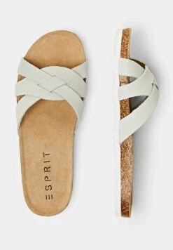 ESPRIT Slide - Muiltjes - Light Grey New -Mode Kledingwinkel f91f736adfa147d3815c867af761cd7a