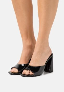 Madden Girl Genius - Muiltjes Met Hak - Black