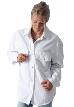 Overhemdblouse - Weiß -Mode Kledingwinkel f96162ed9af94a258e82764ccb6c6d97