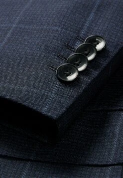 Boss H Huge 3 PcsSet - Kostuum - Dunkelblau Vier -Mode Kledingwinkel f9952bdb86ff48a58e6e64de4f9b36fe