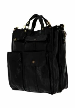 Campomaggi Shopping- Shopper - Nero -Mode Kledingwinkel f9a30e439704425bbc72f8225d11a4fd