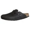 Birkenstock Boston - Pantoffels - Schwarz -Mode Kledingwinkel f9c15e50fe814fc3be862e0dc6c6d5a5