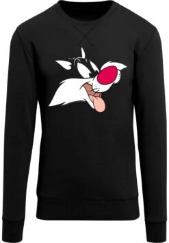 F4NT4STIC Looney Tunes Sylvester - Sweater - Black 14 F4NT4STIC Looney Tunes Sylvester - Sweater - Black -Mode Kledingwinkel f9db19b305fb4093aed61df5ee700166