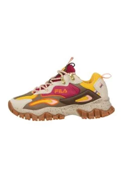 Fila Ray Tracer Tr2 - Sneakers Laag - Golden Cream Carmine