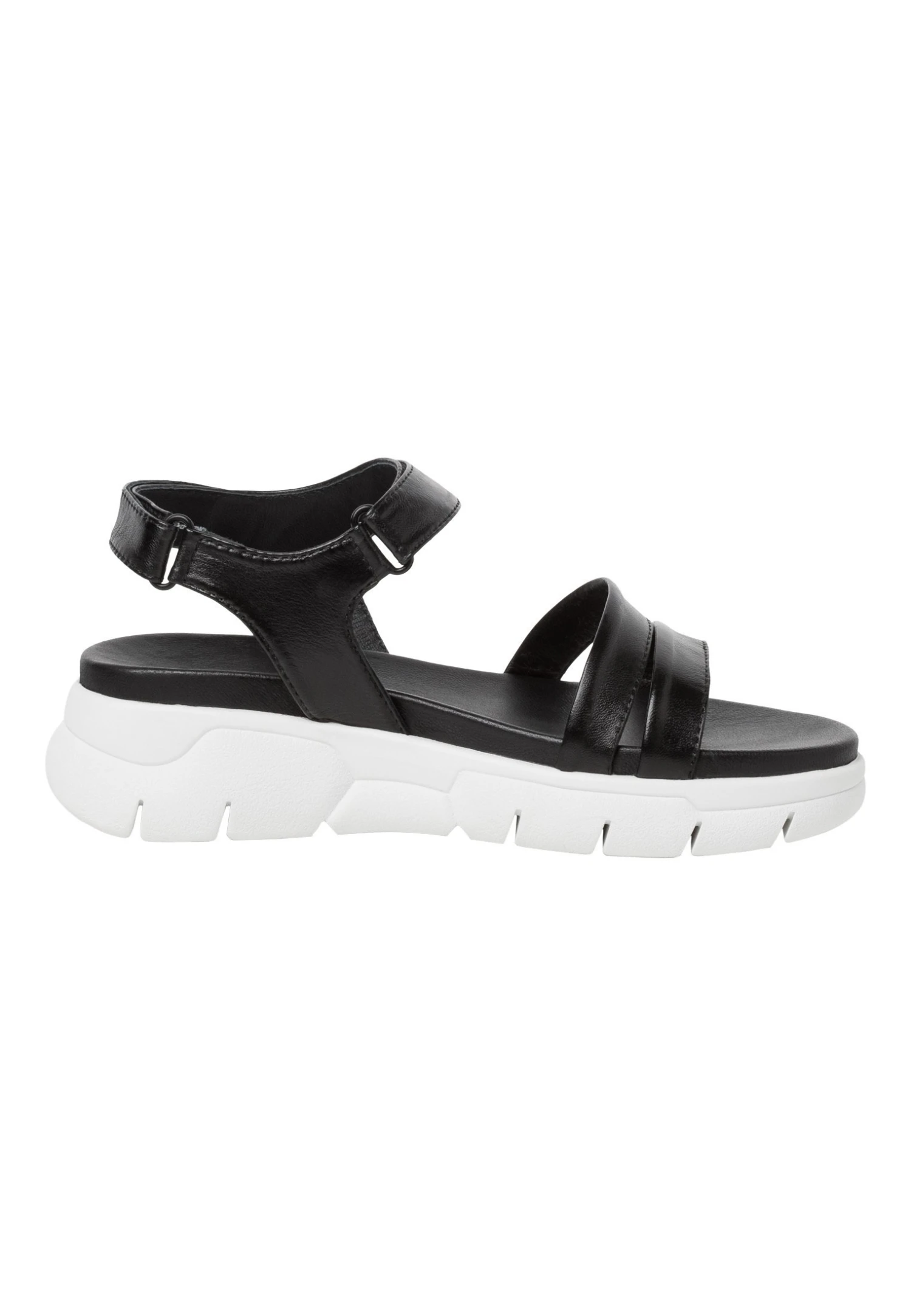 Marco Tozzi Sandalen Met Sleehak - Black 7 Marco Tozzi Sandalen Met Sleehak - Black - Afbeelding 5