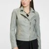 GIPSY Pgg S22 Labagv - Leren Jas - Sage -Mode Kledingwinkel fa19c7fdc1a0465bb3fe28939adef07a