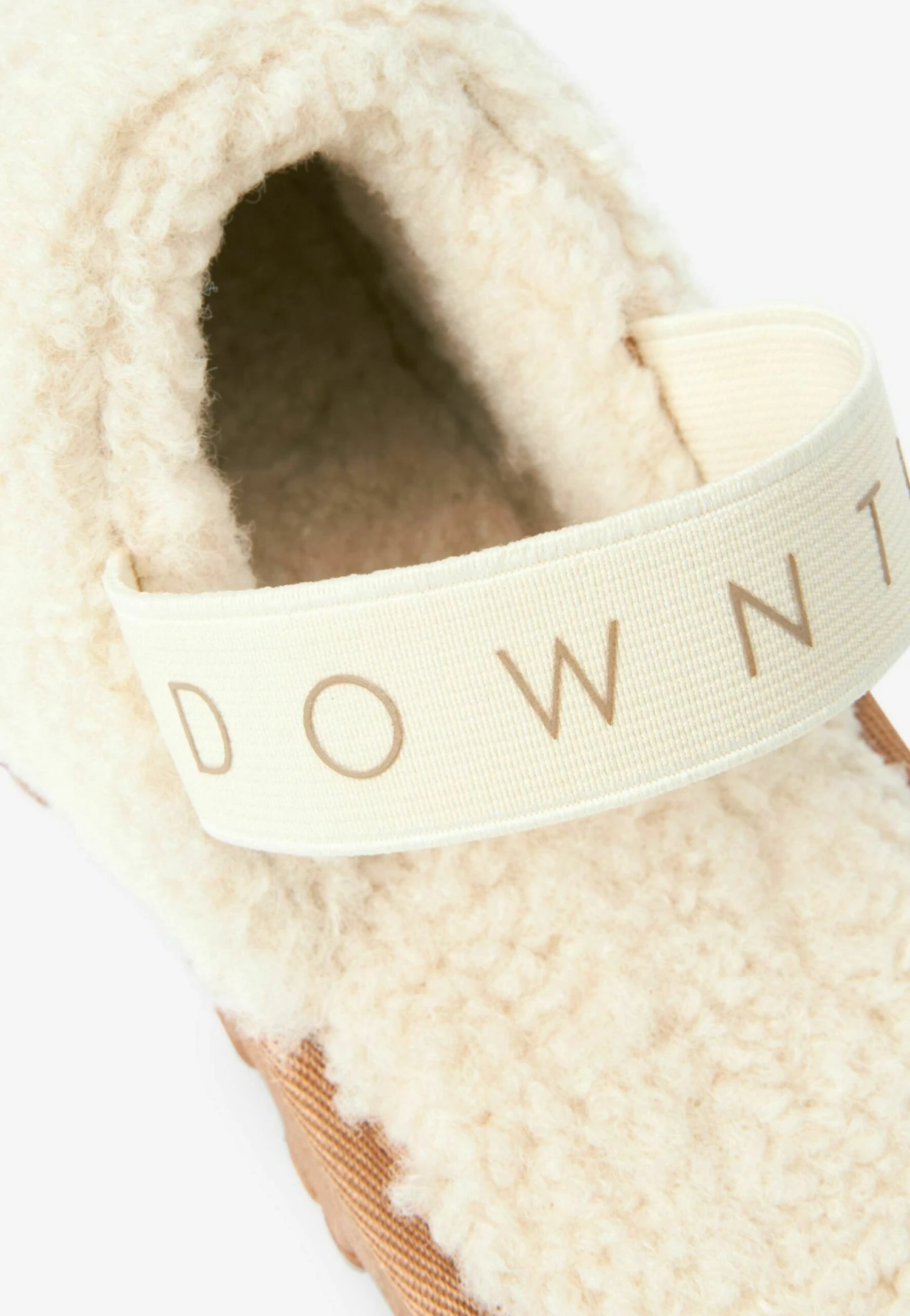 Next With Elastic Support - Pantoffels - Tan Brown 6 Next With Elastic Support - Pantoffels - Tan Brown - Afbeelding 4