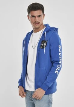 Southpole Nasa- Sweater Met Rits - Royal