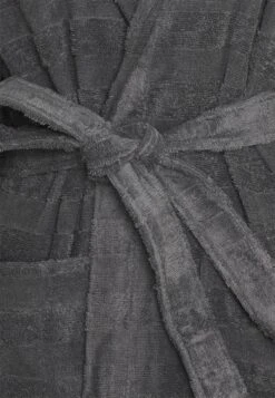 Vossen Resh - Badjas - Graphit -Mode Kledingwinkel fa7d16a9c2f84d5b81b0719f73df66f7