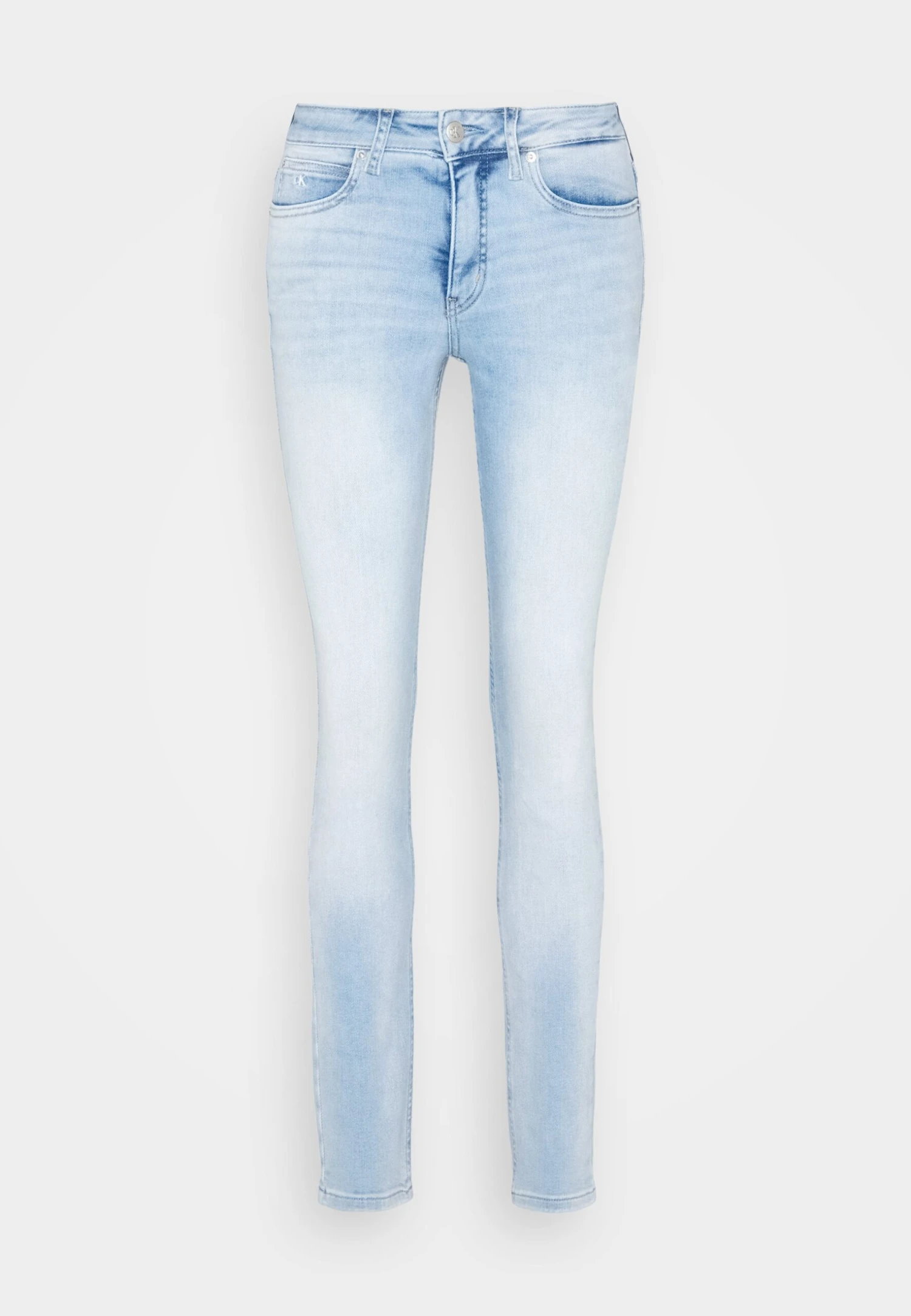 Calvin Klein Jeans Mid Rise- Jeans Skinny Fit - Denim Light 7 Calvin Klein Jeans Mid Rise- Jeans Skinny Fit - Denim Light - Afbeelding 5