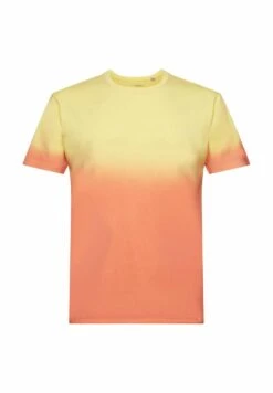 Edc By Esprit Zweifarbig Blass Gefärbtes - T-Shirt Print - Light Yellow -Mode Kledingwinkel faa742c21ec8448093edfc75a5aa95ee