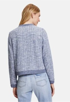 Mit Rundhalsausschnitt - Lichte Jas - Light Blue Dark Blue 11 Mit Rundhalsausschnitt - Lichte Jas - Light Blue Dark Blue -Mode Kledingwinkel fadbff87b05a47fca208afeb28330efe