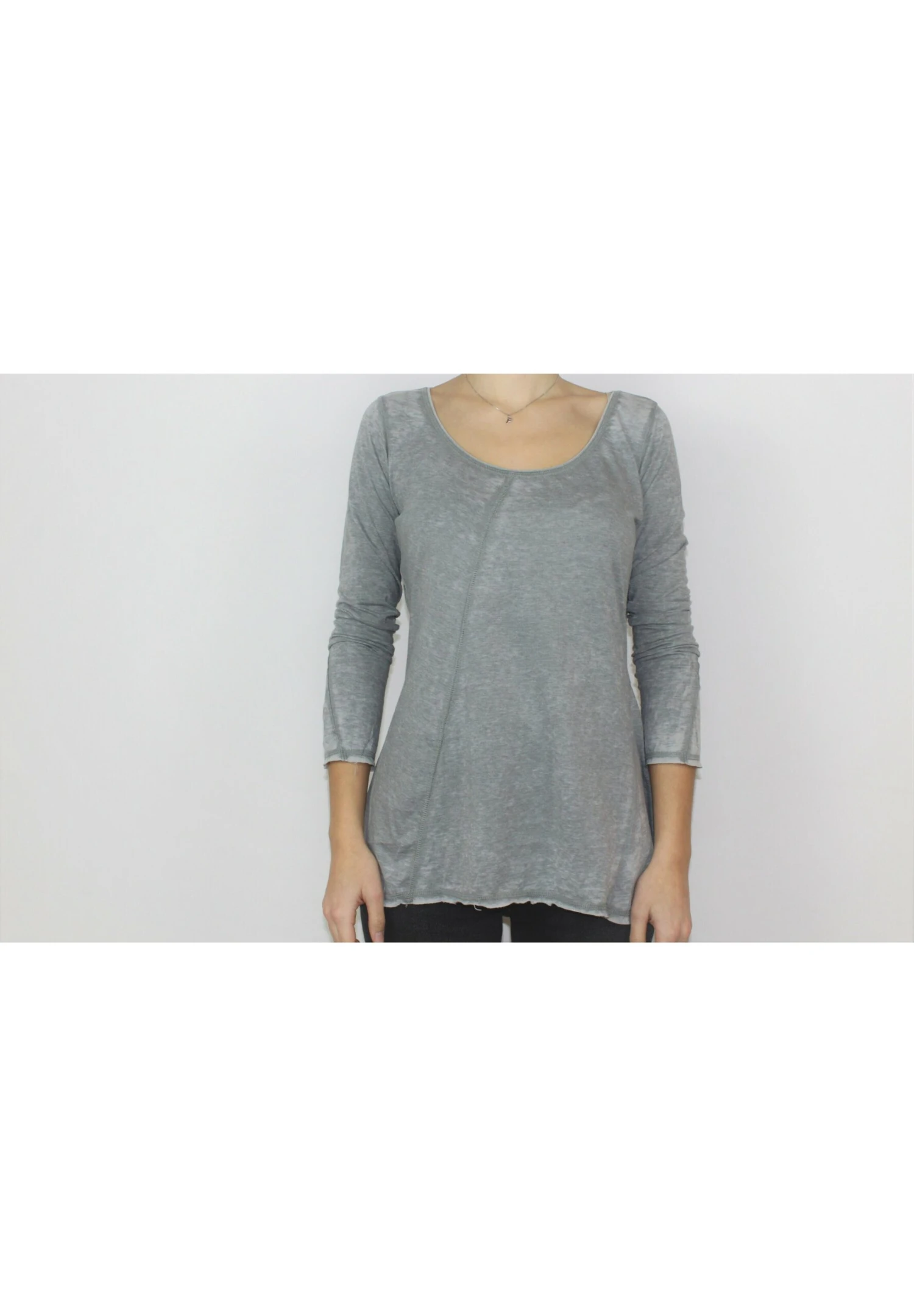 Fatma - Longsleeve - Grey 3 Fatma - Longsleeve - Grey