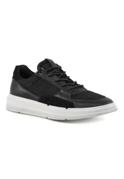 ECCO Sportieve Veterschoenen - Black/Black/Black -Mode Kledingwinkel faf3249a18684ff293c71ee8e2deb417