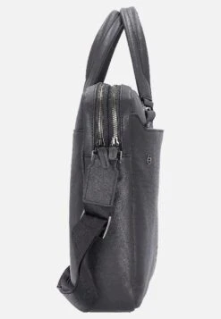 Piquadro Black Square- Aktetas - Black -Mode Kledingwinkel fb21df9ca7af40cfaa178abdcbc5d312