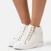 Aldo Ailannah - Sneakers Hoog - White -Mode Kledingwinkel fb8213c9bb1a47f8a528970e1770d1db