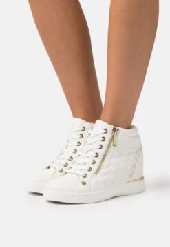 Aldo Ailannah - Sneakers Hoog - White