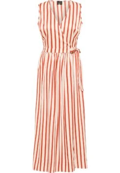 Dreimaster Hypate - Maxi-Jurk - Rot Creme 11 Dreimaster Hypate - Maxi-Jurk - Rot Creme -Mode Kledingwinkel fb853deb496f4ad0b8b3a9792e5f4a46