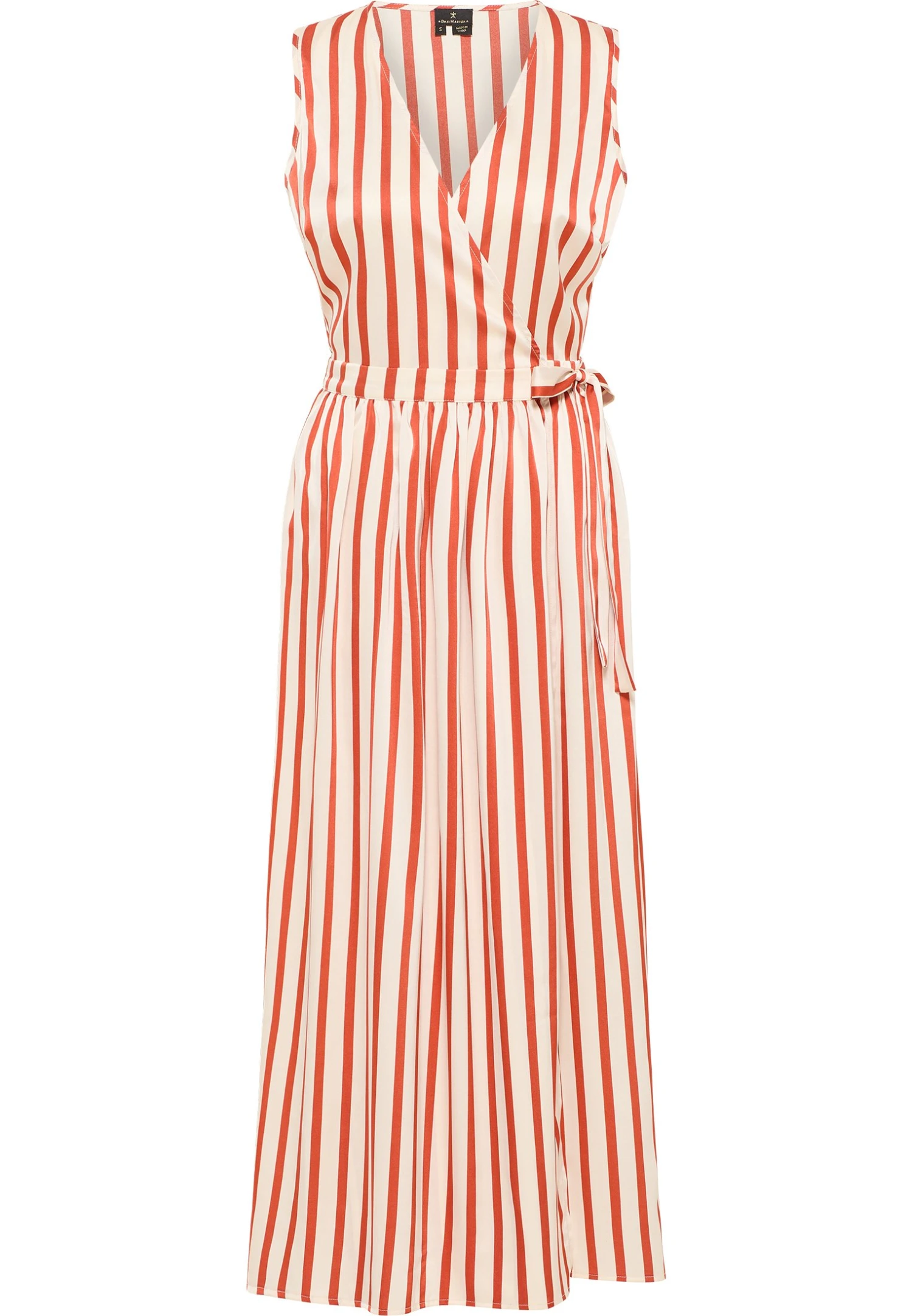 Dreimaster Hypate - Maxi-Jurk - Rot Creme 7 Dreimaster Hypate - Maxi-Jurk - Rot Creme - Afbeelding 5