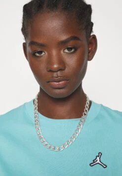 Jordan Essen Tee Core - T-Shirt Basic - Bleached Aqua -Mode Kledingwinkel fbee32579a874a1cab5bcad22e6cfbec