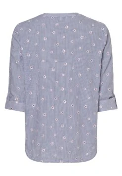 Marie Lund Blouse - Blau Pink -Mode Kledingwinkel fc09402fb4064a28bebebba2204f38e7