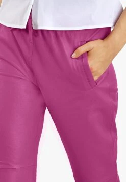 Oakwood Gift - Leren Broek - Mauve -Mode Kledingwinkel fc35583e33dd4df6b7e2639cfb01392e